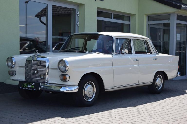 Mercedes-Benz 200 200D OLDTIMER*PŮVODNÍ TP* - 1