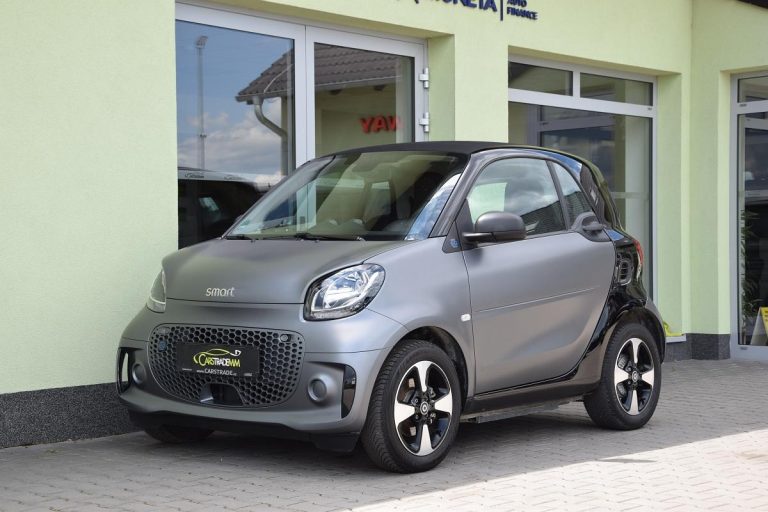 Smart Fortwo EQ 60kW Rezervace - 1