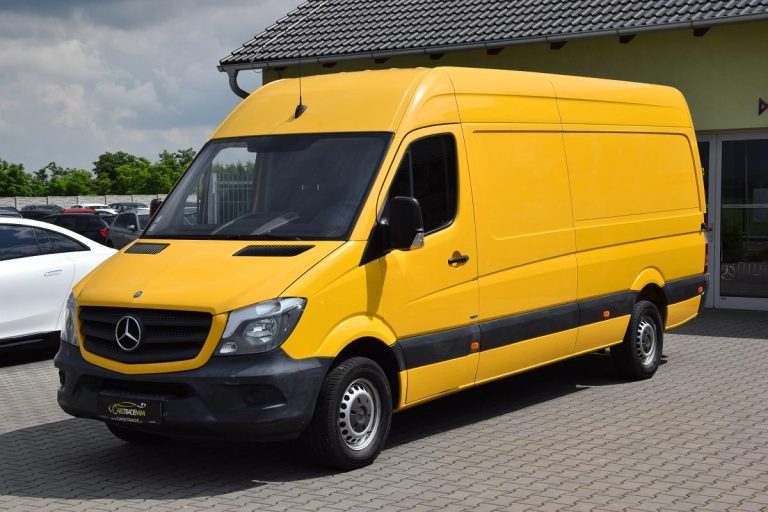 Mercedes-Benz Sprinter 310CDi L4H3 AUTOMAT PĚKNÝ STAV - 1