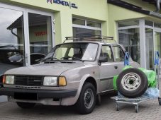 Škoda 120 120L ČR TAŽNÉ 2xKOLA - 1