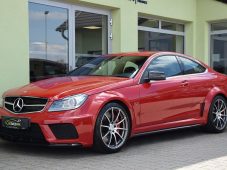 Mercedes-Benz Třídy C 63AMG BLACK-SERIES*6tKM!RARITA - 0