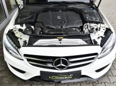 Mercedes-Benz Třídy C 220D AMG LED 125kW 1.MAJ - 37