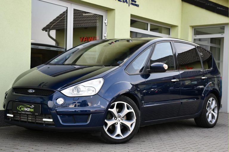 Ford S-MAX 2.2TDCi 129kW PANORAMA TAŽNÉ - 1