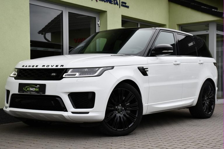 Land Rover Range Rover Sport 3,0D AWD PANORAMA VZDUCH 1.MAJ - 1