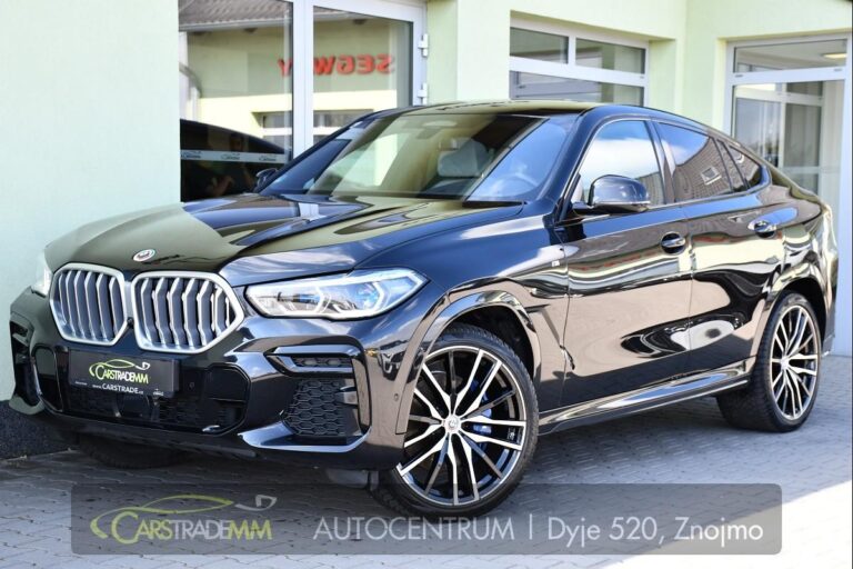 BMW X6 xDrive30d MSPORT LASER HUD 1M - 1
