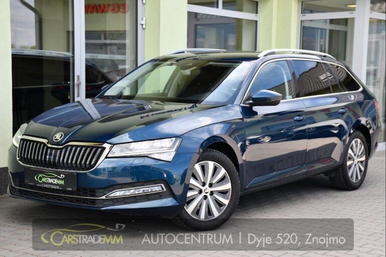 Škoda Superb 2.0TDi STYLE DSG ACC 1M ČR - 1