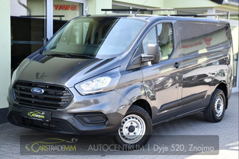 Ford Transit Custom 2.0EcoBlue 77kW 2xKOLA - 1