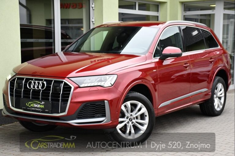 Audi Q7 50TDI Q S-LINE TAŽNÉ AIR 1M ČR - 1