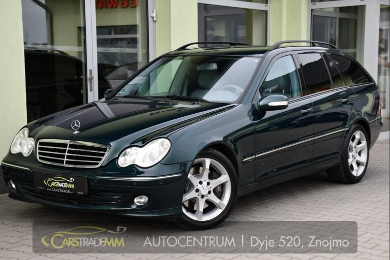 Mercedes-Benz Třídy C 320CDI AVANTGARDE N.TOP A/T - 1