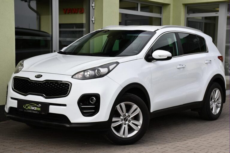 Kia Sportage 1.6GDi 97kW CARPLAY ČR - 1