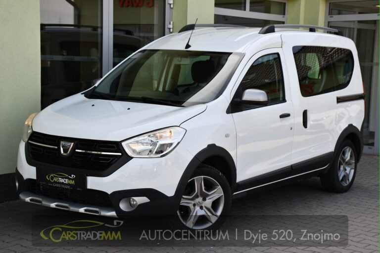 Dacia Dokker 1.3TCe STEPWAY NAVI KAMERA - 1