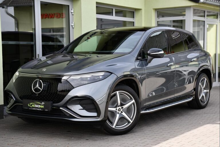 Mercedes-Benz EQS 580 4M SUV HYPERSCREEN ZÁRUKA - 1