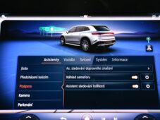 Mercedes-Benz EQS 580 4M SUV REZERVACE - 30
