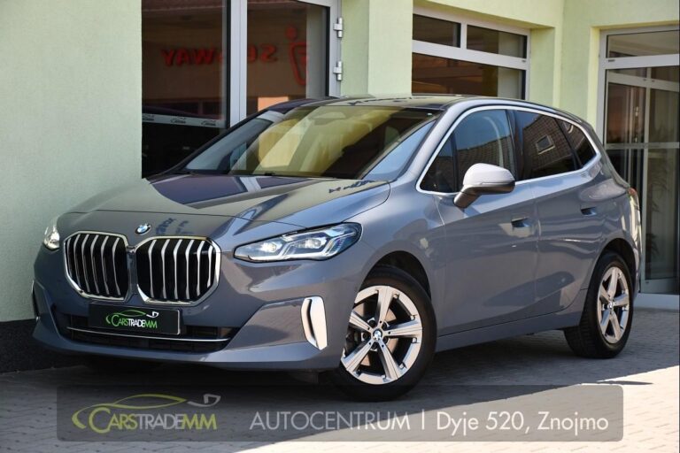 BMW Řada 2 218i ČR 1.MAJ - 1