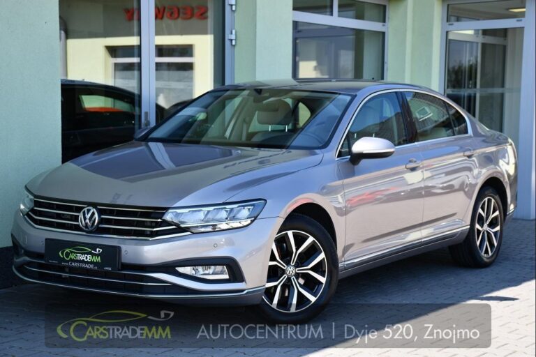 Volkswagen Passat 2.0TDi 140kW LED NAVI ČR - 1