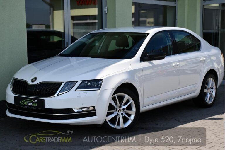 Škoda Octavia 1.4TSi STYLE DSG LED CARPLA ČR - 1