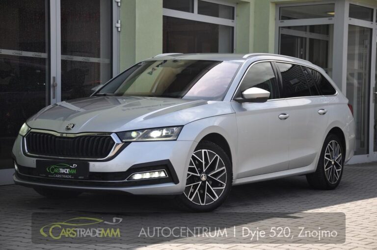 Škoda Octavia 2,0TDI STYLE DSG 110KW ČR - 1