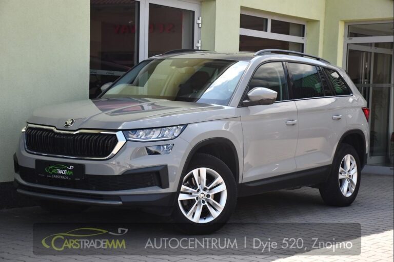 Škoda Kodiaq 2,0TDi DSG FACELIFT ACC KAMERA - 1