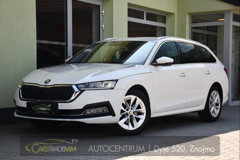 Škoda Octavia 2,0TDi STYLE DSG 110KW - 1