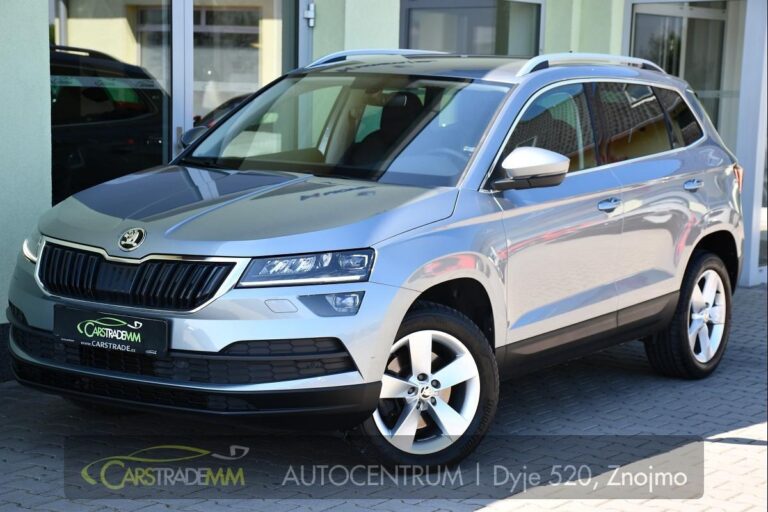 Škoda Karoq 2.0TDi STYLE TAŽNÉ ACC 1.M ČR - 1