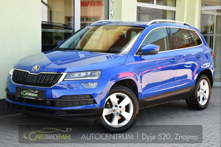Škoda Karoq 2.0TDi STYLE 4X4 DSG ČR 1M - 1