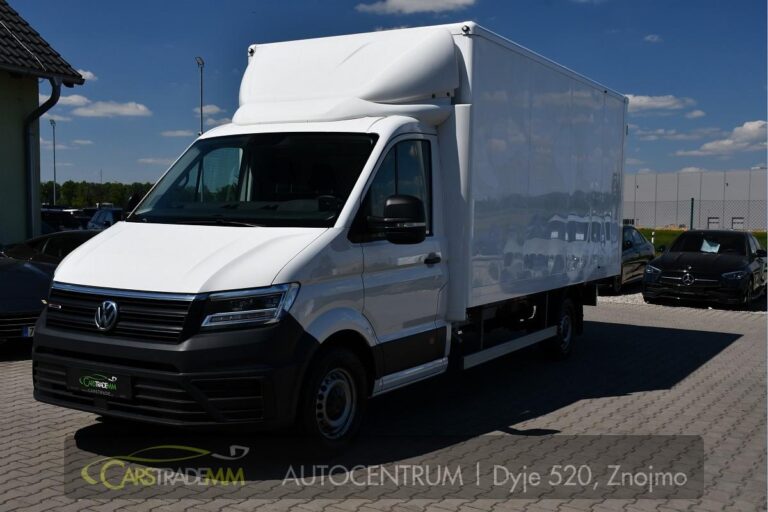 Volkswagen Crafter 2,0TDi 4×4 SKŘÍŇ ČR 1.MAJ - 1