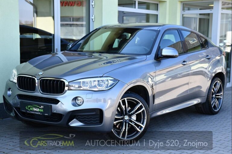 BMW X6 xDrive30d M-SPORT HUD ČR - 1