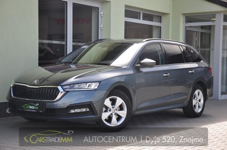 Škoda Octavia 2,0TDi DSG 110kw ACC - 1