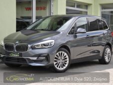 BMW Řada 2 216d GRAN TOURER ČR 1.MAJ 7MÍS - 0
