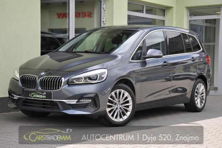 BMW Řada 2 216d GRAN TOURER ČR 1.MAJ 7MÍS - 1