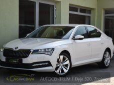 Škoda Superb 2,0TDi DSG ČR WEBASTO 1M TAŽNÉ - 0