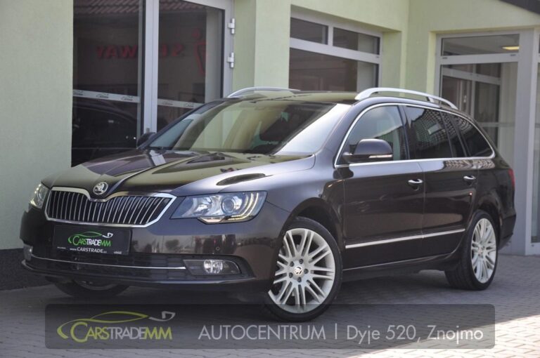 Škoda Superb 2,0TDI 4×4 ELEGANCE REZERVACE - 1