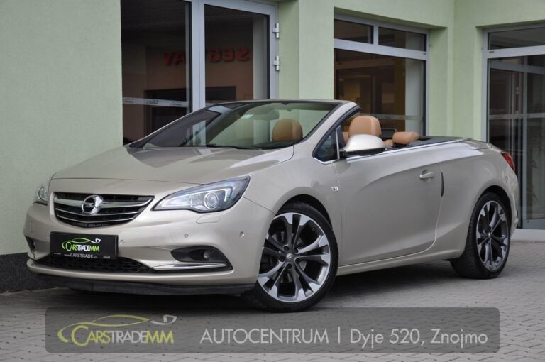 Opel Cascada 2,0CDTi AUTOMAT ČR NAVI - 1