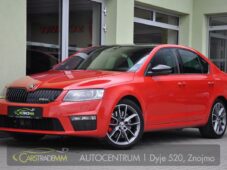 Škoda Octavia RS 2,0TSi ČR WEBASTO PANORAMA - 0