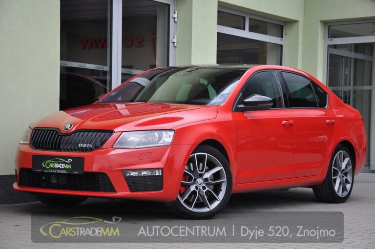 Škoda Octavia RS 2,0TSi ČR WEBASTO PANORAMA - 1