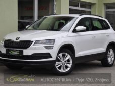Škoda Karoq 2,0TDi LED NAVI 4×4 DSG KAMERA - 0