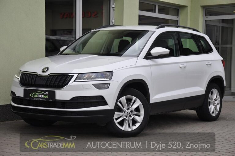 Škoda Karoq 2,0TDi LED NAVI 4×4 DSG KAMERA - 1
