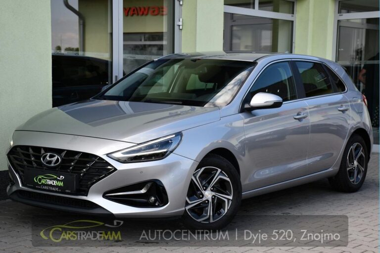 Hyundai i30 1.0T-GDI 88kW ČR 1M - 1