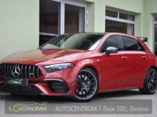 Mercedes-Benz Třídy A A 45 S AMG 4Matic+ ZÁRUKA - 0