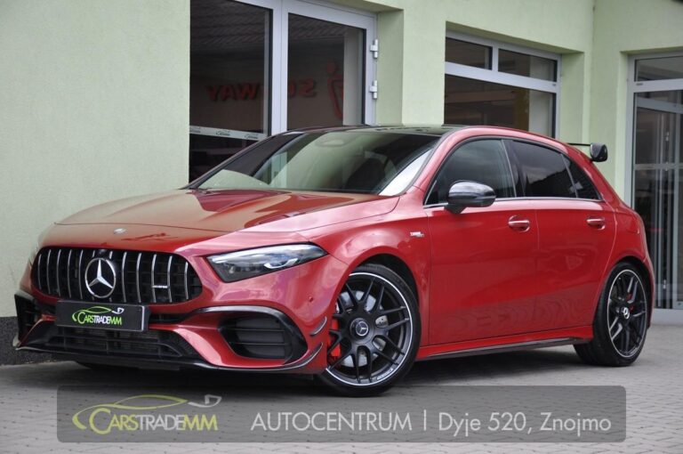 Mercedes-Benz Třídy A A 45 S AMG 4Matic+ ZÁRUKA - 1