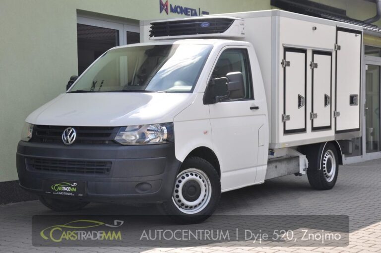 Volkswagen Transporter 2,0TDI CHLADÍCÍ NÁSTAVBA - 1