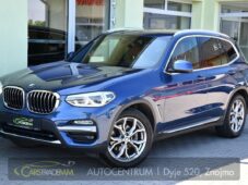 BMW X3 xDrive20d LUXURY HUD ČR 2xALU - 0