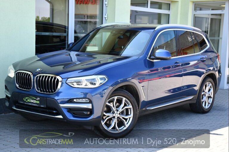 BMW X3 xDrive20d LUXURY HUD ČR 2xALU - 1