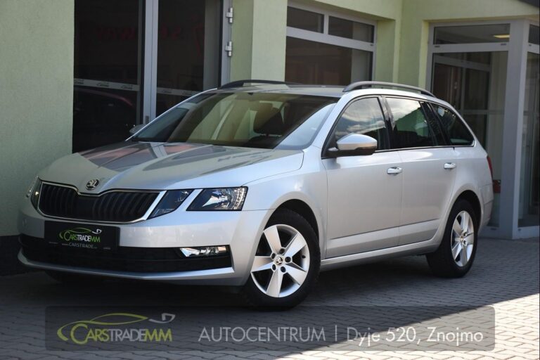 Škoda Octavia 1,6TDI DSG NAVI CARPLAY - 1
