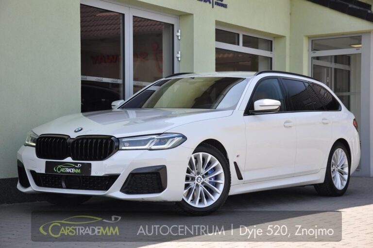 BMW Řada 5 530xD M-SPORT LASER HUD - 1