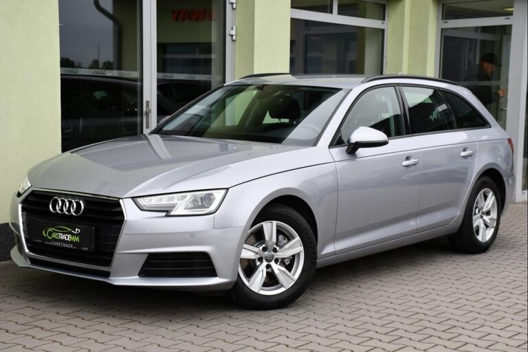 Audi A4 2.0TDi NAVI AUT.A/C PO SERVISE - 1