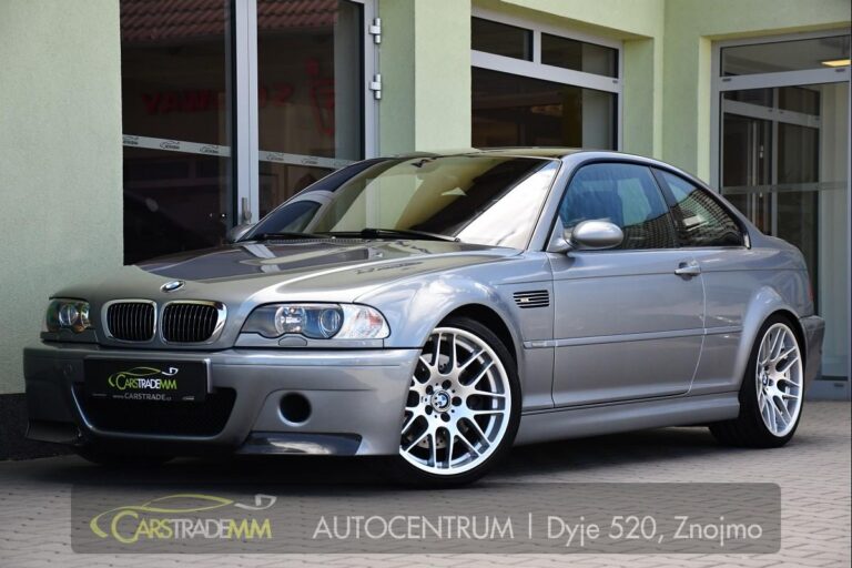 BMW M3 CSL 360k LIMITOVANÁ EDICE - 1