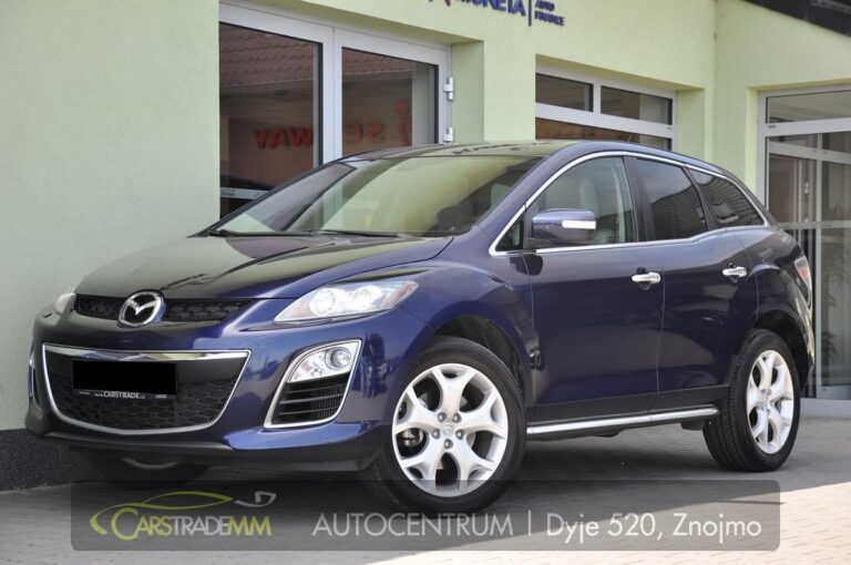 Mazda CX-7 2,2MZ-CD ŠÍBR NAVI KAMERA - 1