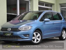 Volkswagen Golf Sportsvan 1,6TDI DSG PANORAMA NAVI - 0
