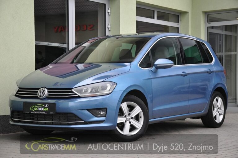 Volkswagen Golf Sportsvan 1,6TDI DSG PANORAMA NAVI - 1
